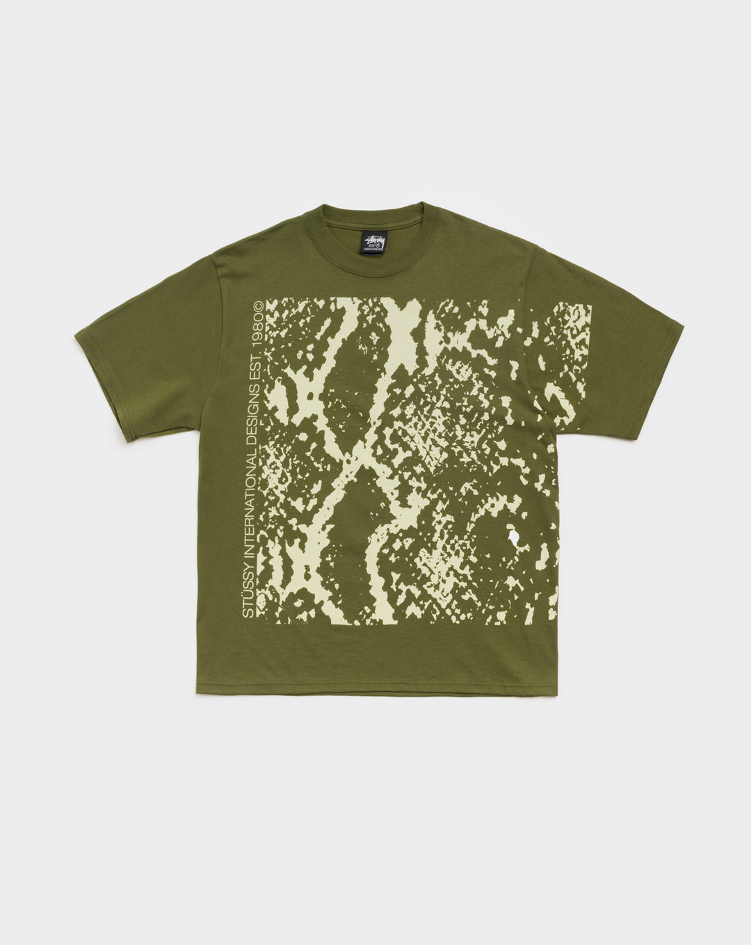 Stüssy Snakeskin T-Shirt - XHIBITION