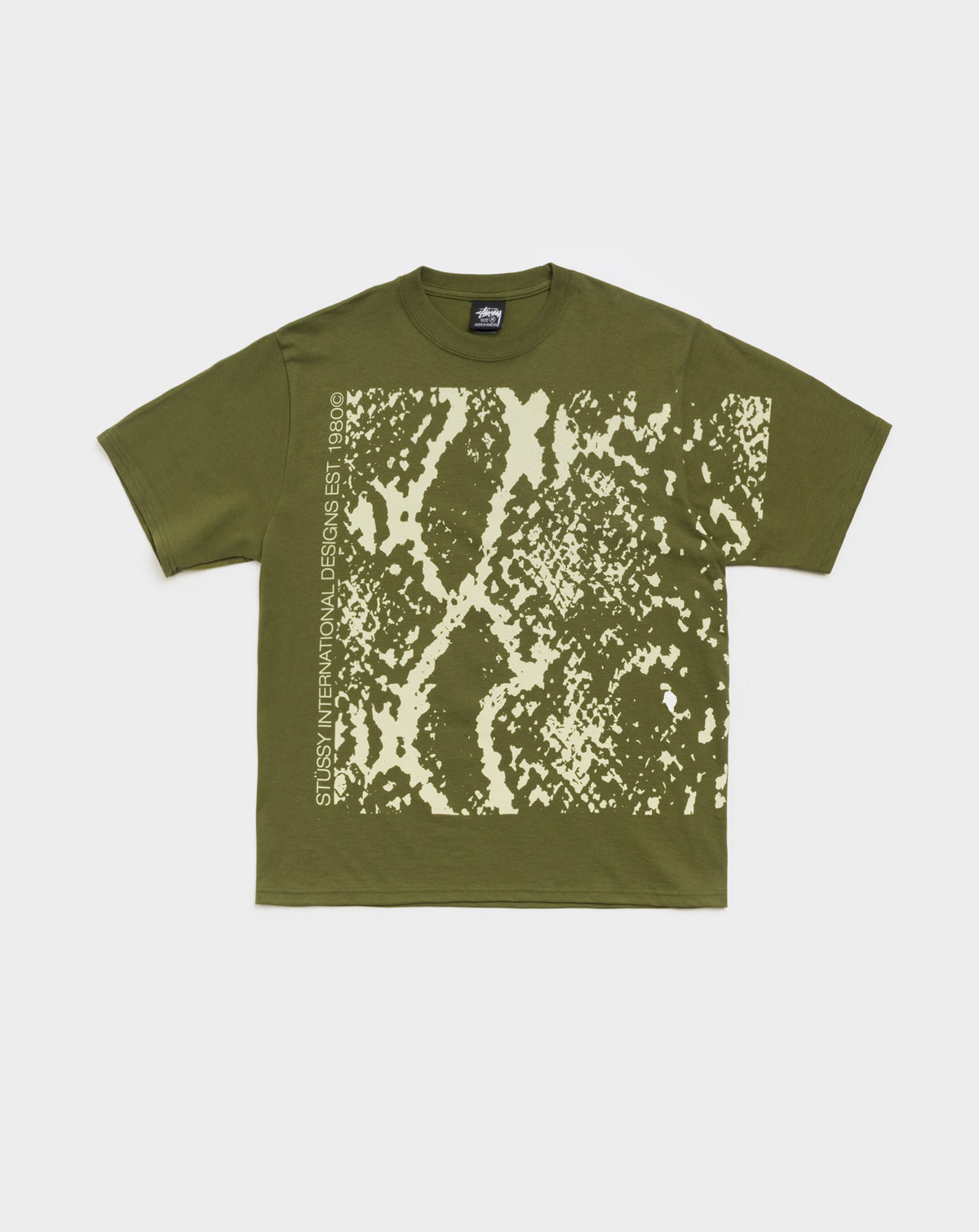 Stüssy Snakeskin T-Shirt - XHIBITION