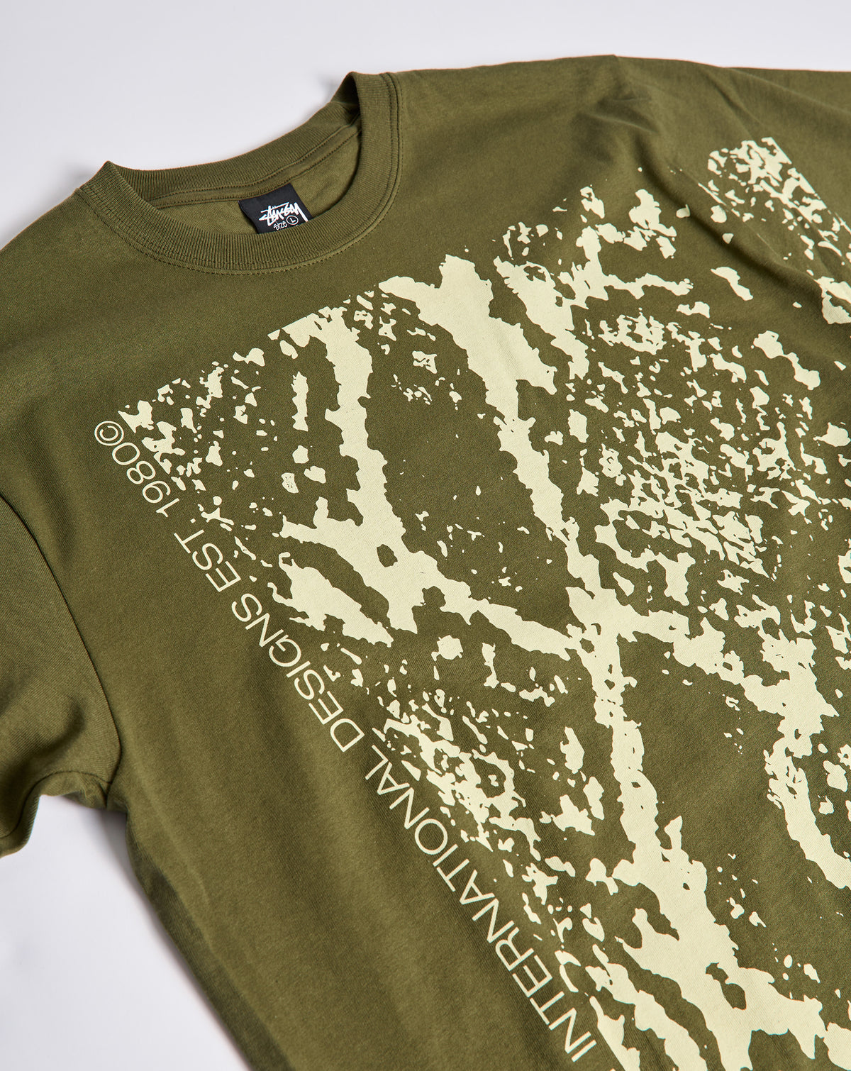 Stüssy Snakeskin T-Shirt - XHIBITION