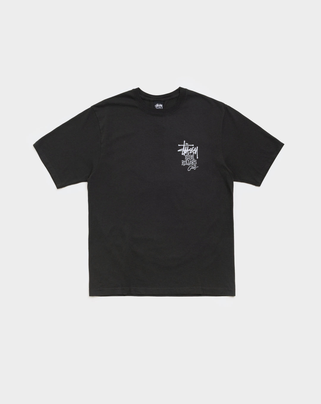 Stüssy High Rollers Pigment Dyed T-Shirt - XHIBITION