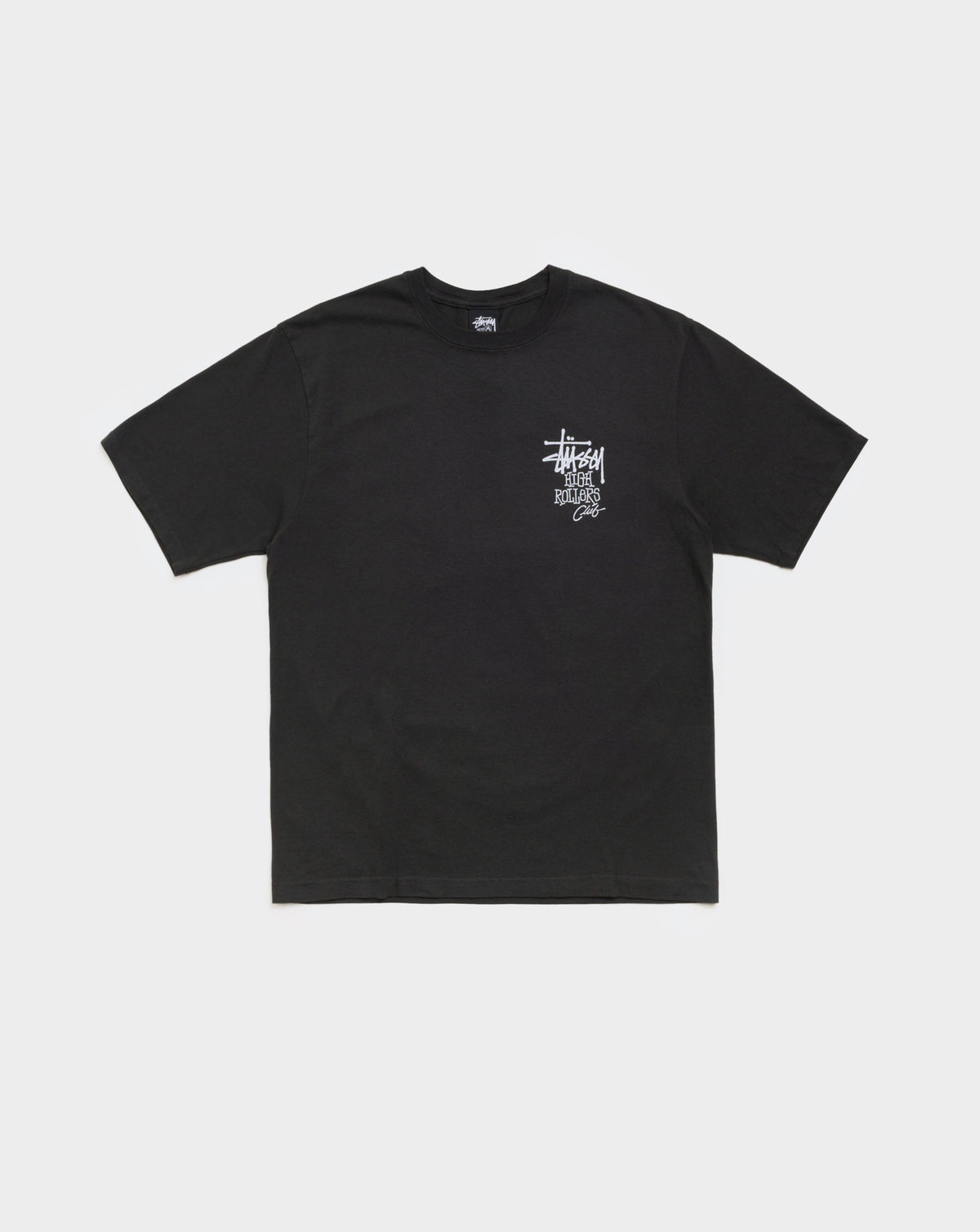 Stüssy High Rollers Pigment Dyed T-Shirt - XHIBITION