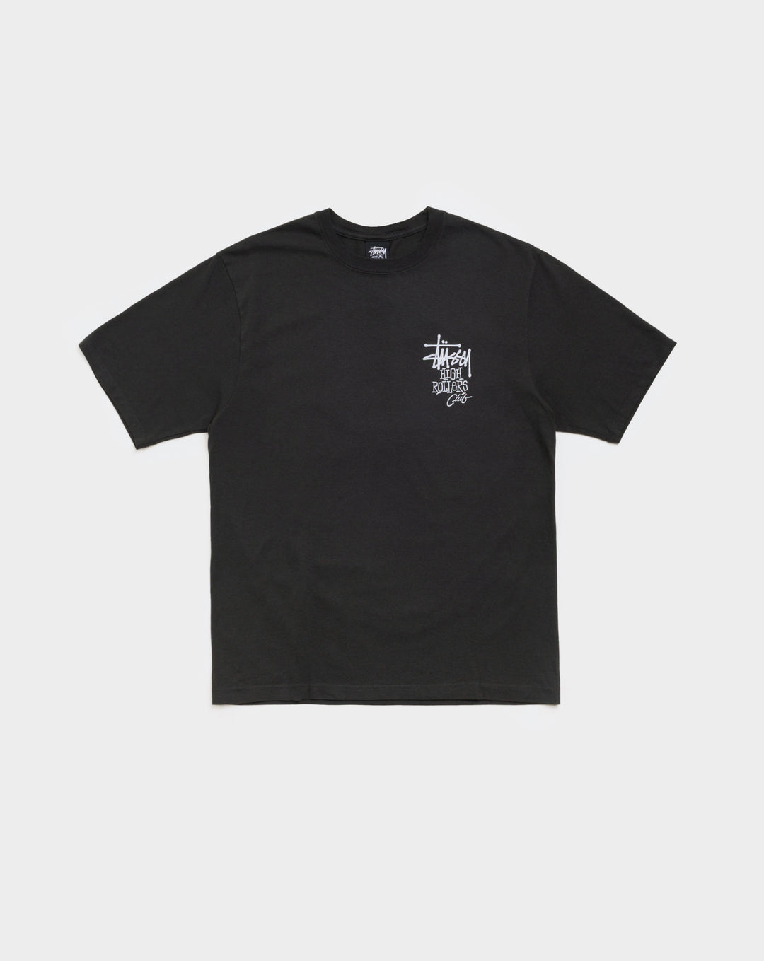 Stüssy High Rollers Pigment Dyed T-Shirt - XHIBITION