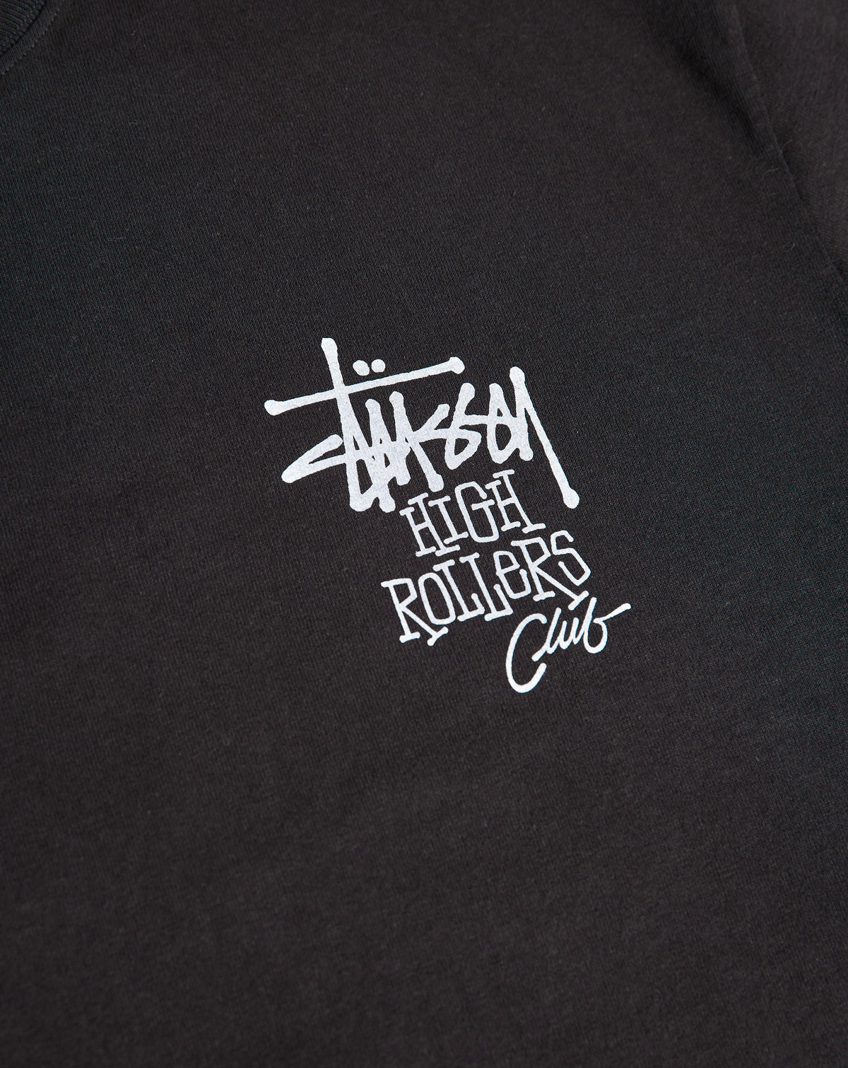 Stüssy High Rollers Pigment Dyed T-Shirt - XHIBITION