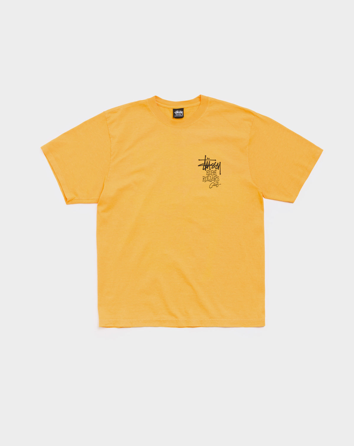 Stüssy High Rollers Pigment Dyed T-Shirt - XHIBITION