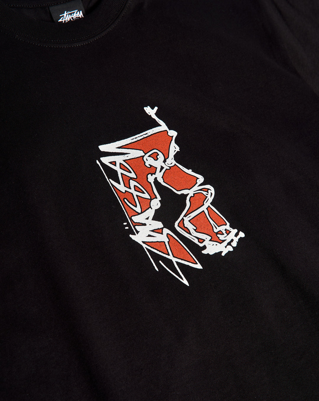 Stüssy Smooth Sk8 T-Shirt - XHIBITION