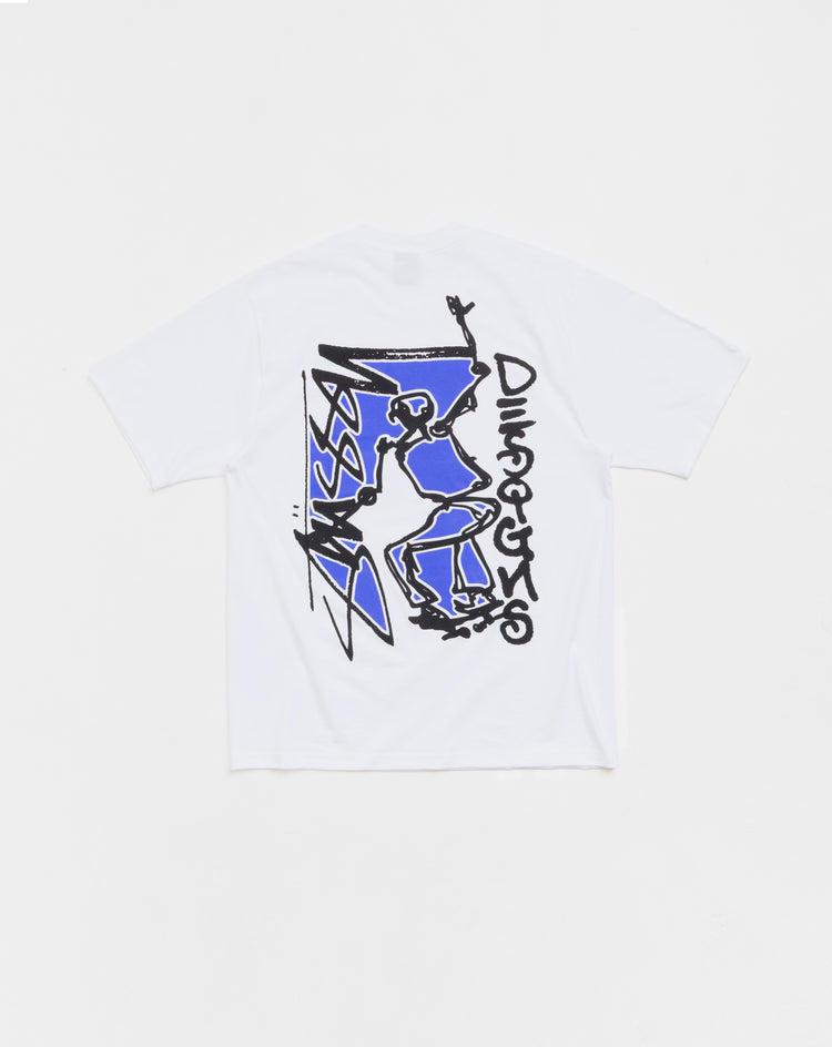 Stüssy Smooth Sk8 T-Shirt - XHIBITION