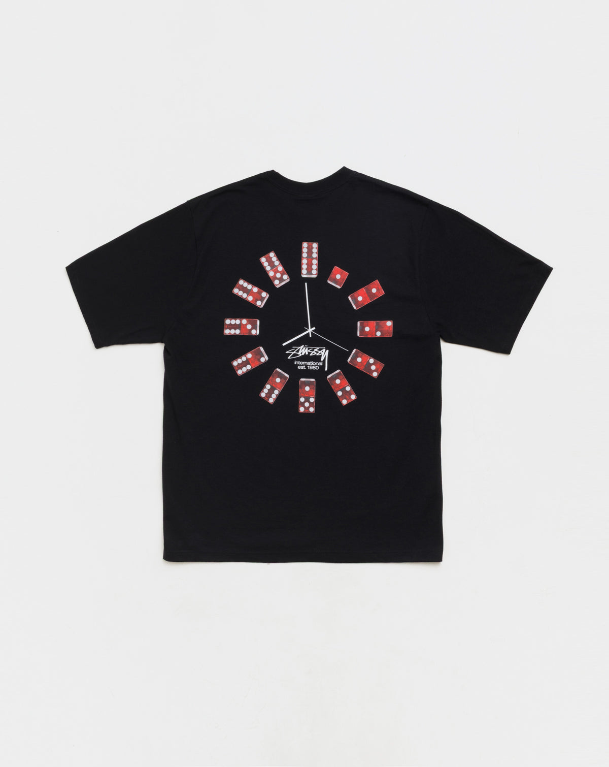 Stüssy Dice Clock T-Shirt - XHIBITION