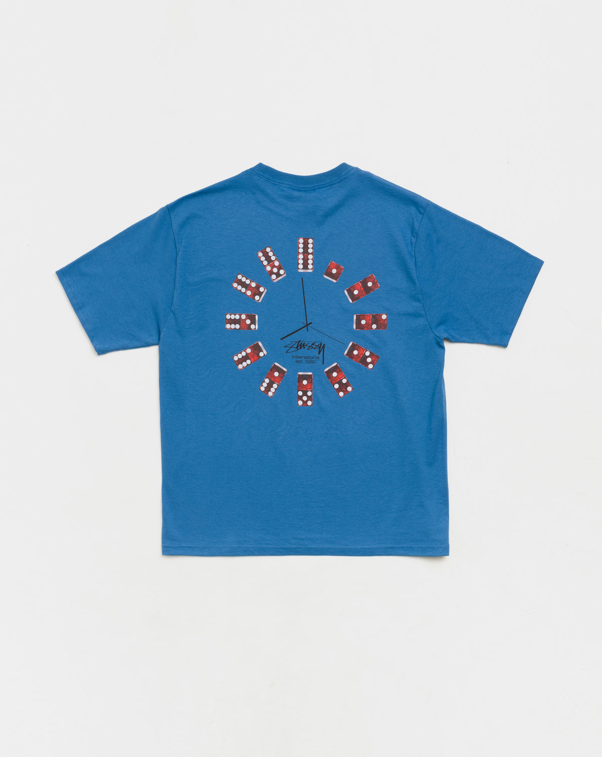 Stüssy Dice Clock T-Shirt - XHIBITION