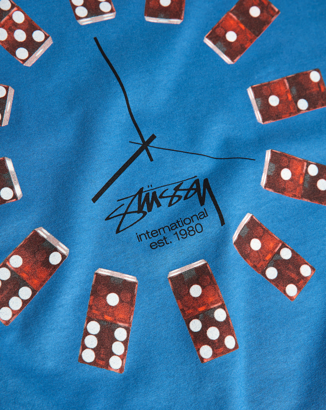 Stüssy Dice Clock T-Shirt - XHIBITION