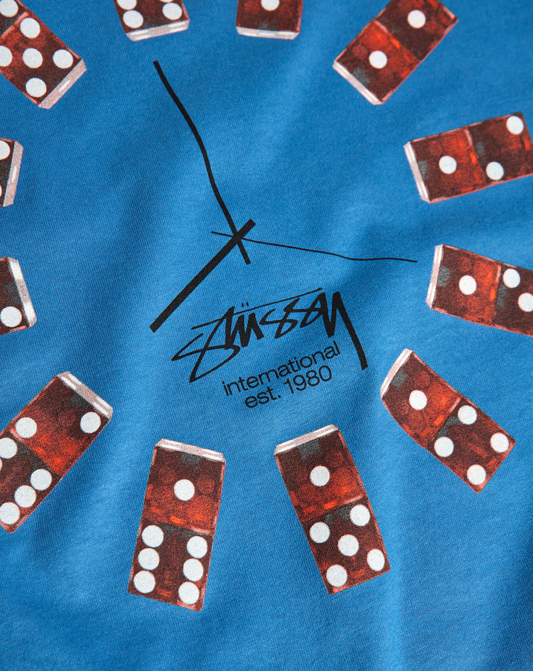 Stüssy Dice Clock T-Shirt - XHIBITION