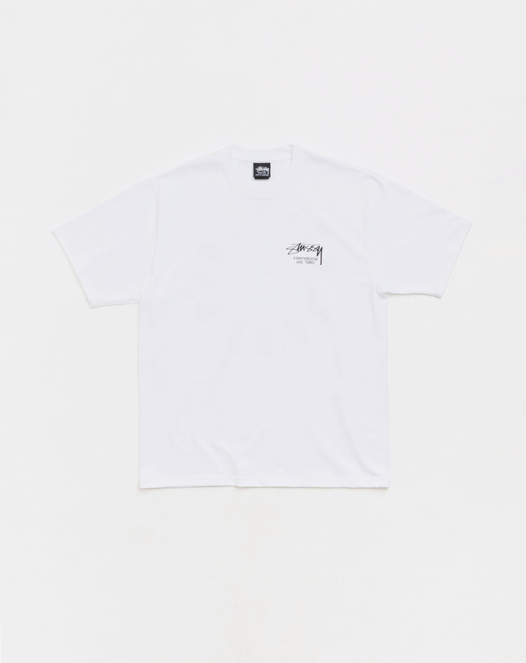 Stüssy Dice Clock T-Shirt - XHIBITION