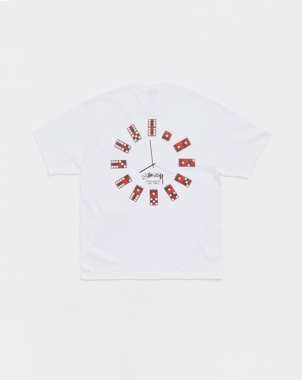 Stüssy Dice Clock T-Shirt - XHIBITION