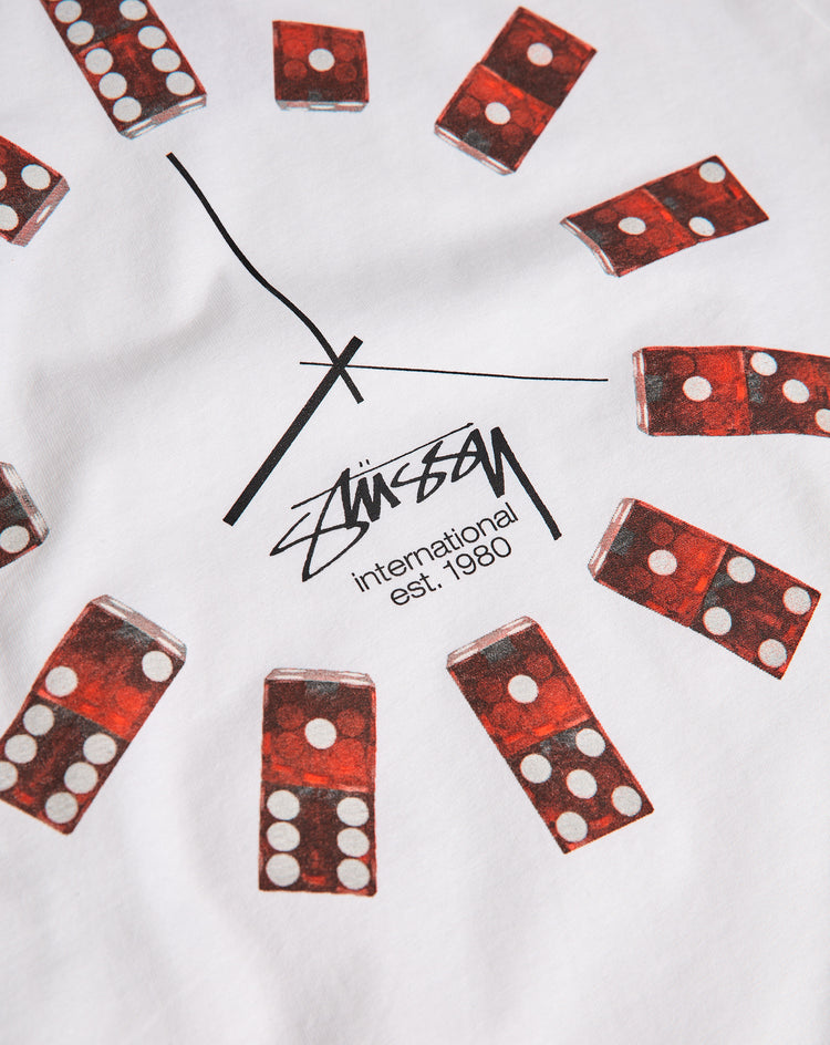 Stüssy Dice Clock T-Shirt - XHIBITION