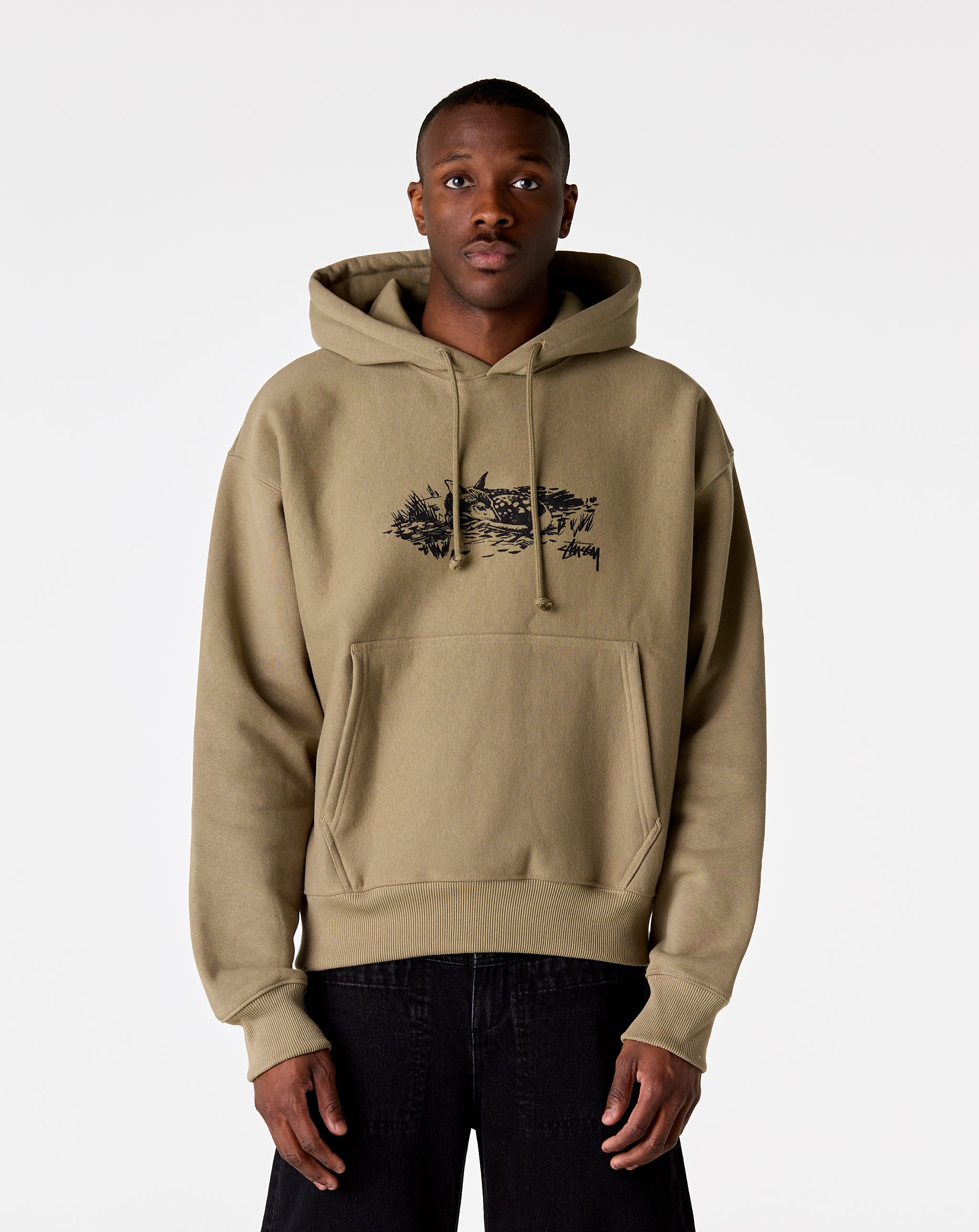Stüssy Fawn Hoodie - XHIBITION