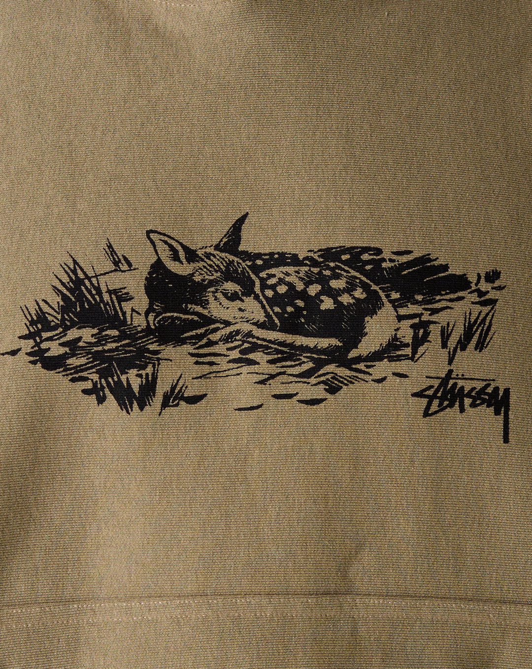 Stüssy Fawn Hoodie - XHIBITION