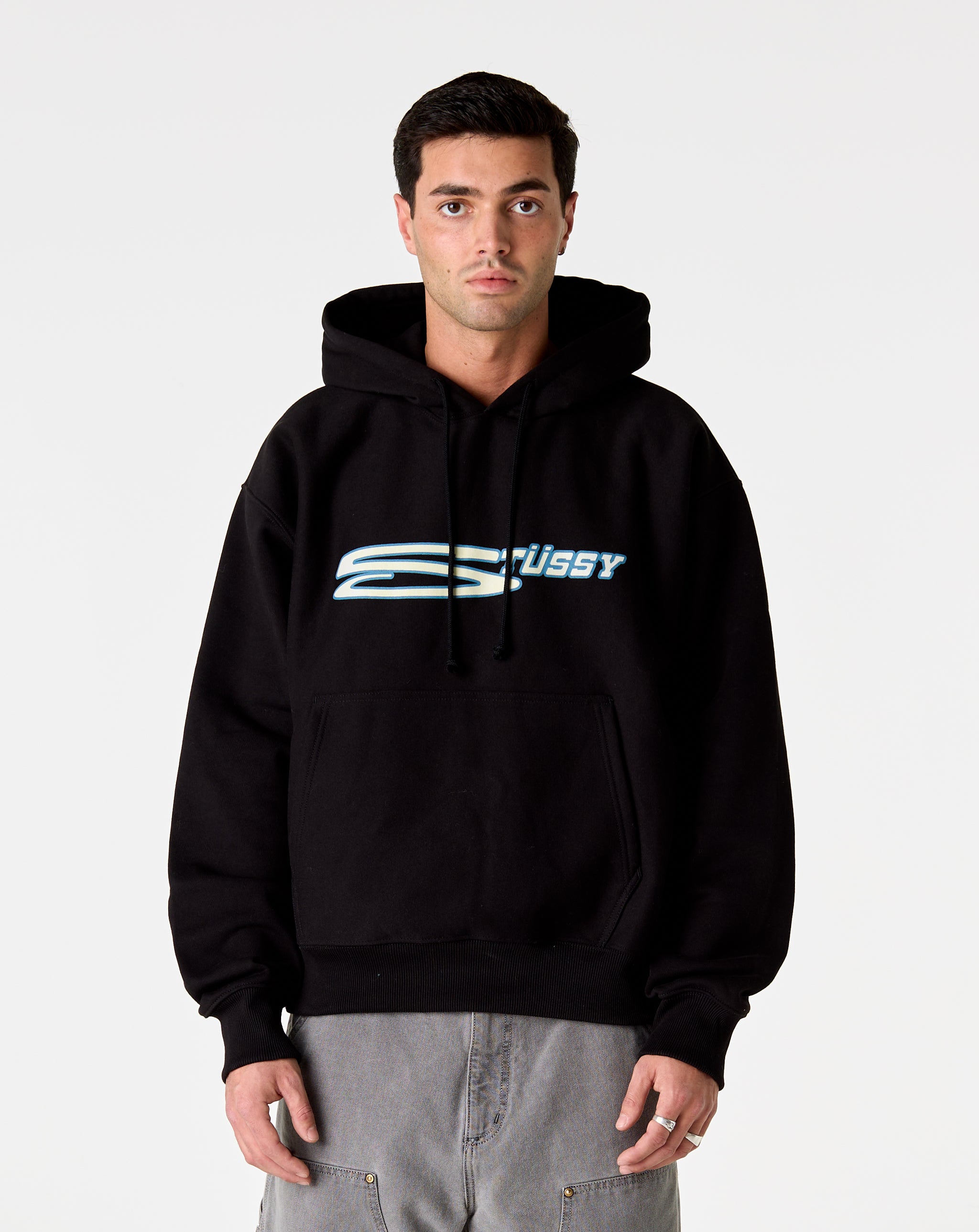 Stüssy Stretch Hoodie - XHIBITION