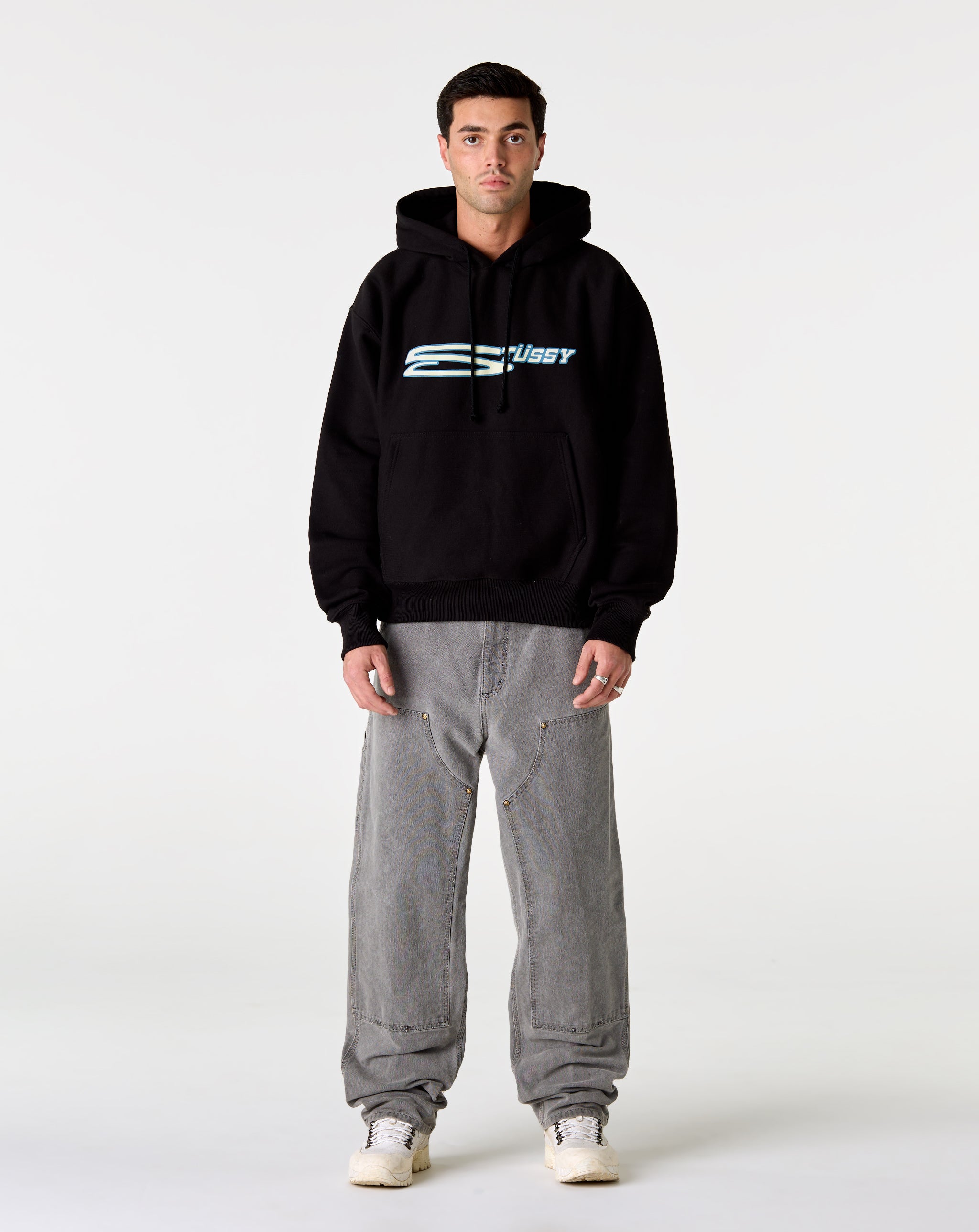 Stüssy Stretch Hoodie - XHIBITION