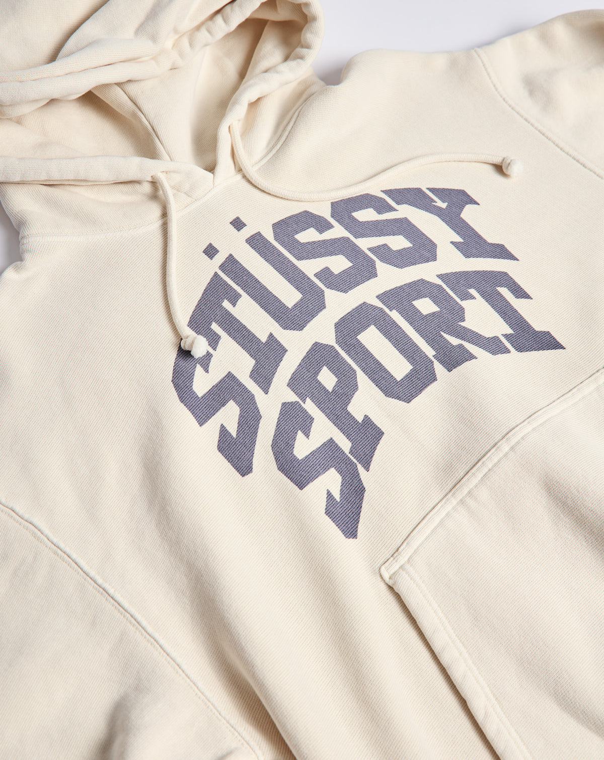 Stüssy Block Sport Garment Dyed Hoodie - XHIBITION