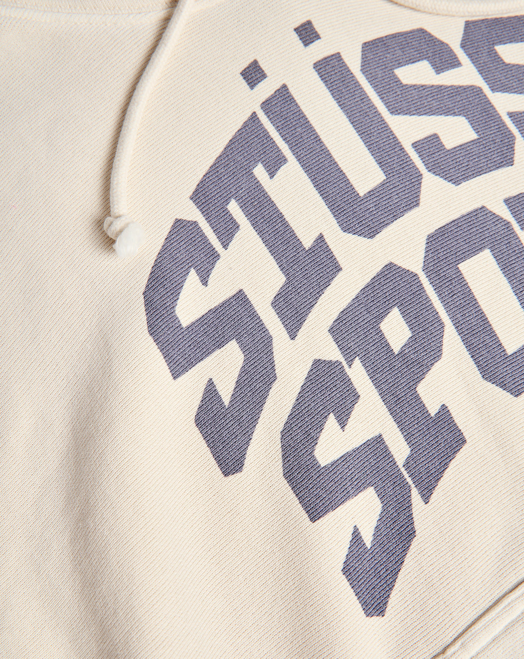 Stüssy Block Sport Garment Dyed Hoodie - XHIBITION