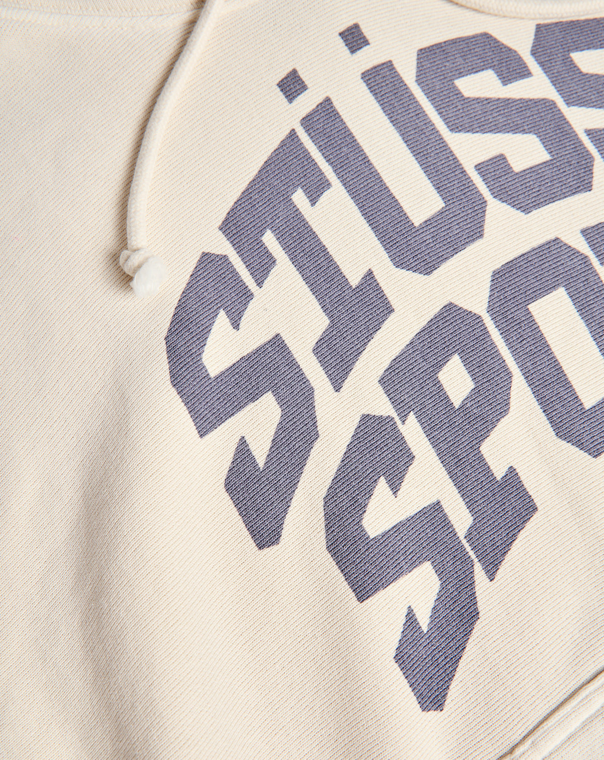 Stüssy Block Sport Garment Dyed Hoodie - XHIBITION