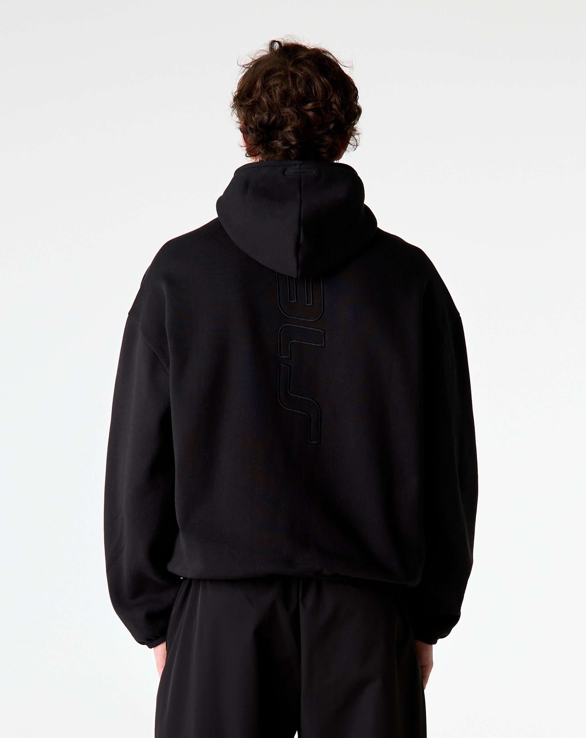 Fear of God Essentials Active Trace Modern Fleece Hoodie - XHIBITION
