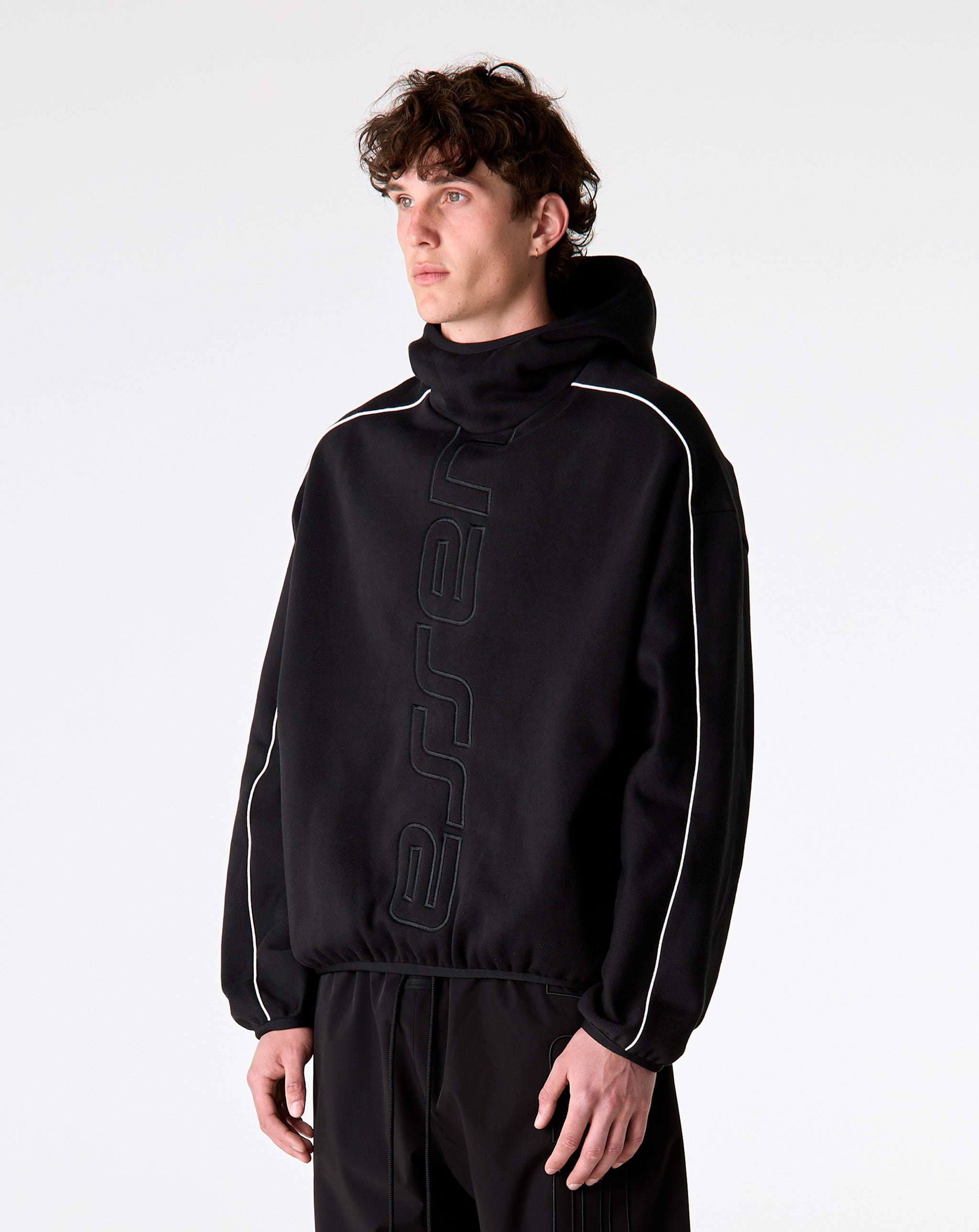 Fear of God Essentials Active Trace Modern Fleece Hoodie - XHIBITION