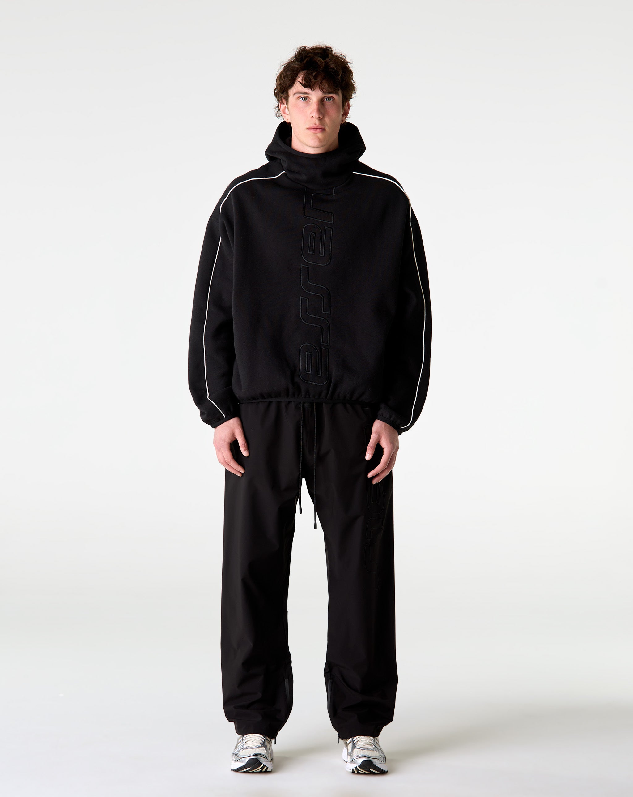 Fear of God Essentials Active Trace Modern Fleece Hoodie - XHIBITION