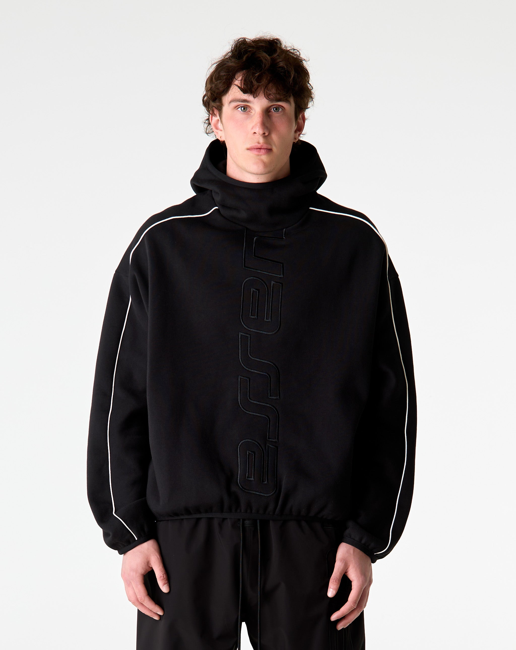 Fear of God Essentials Active Trace Modern Fleece Hoodie - XHIBITION