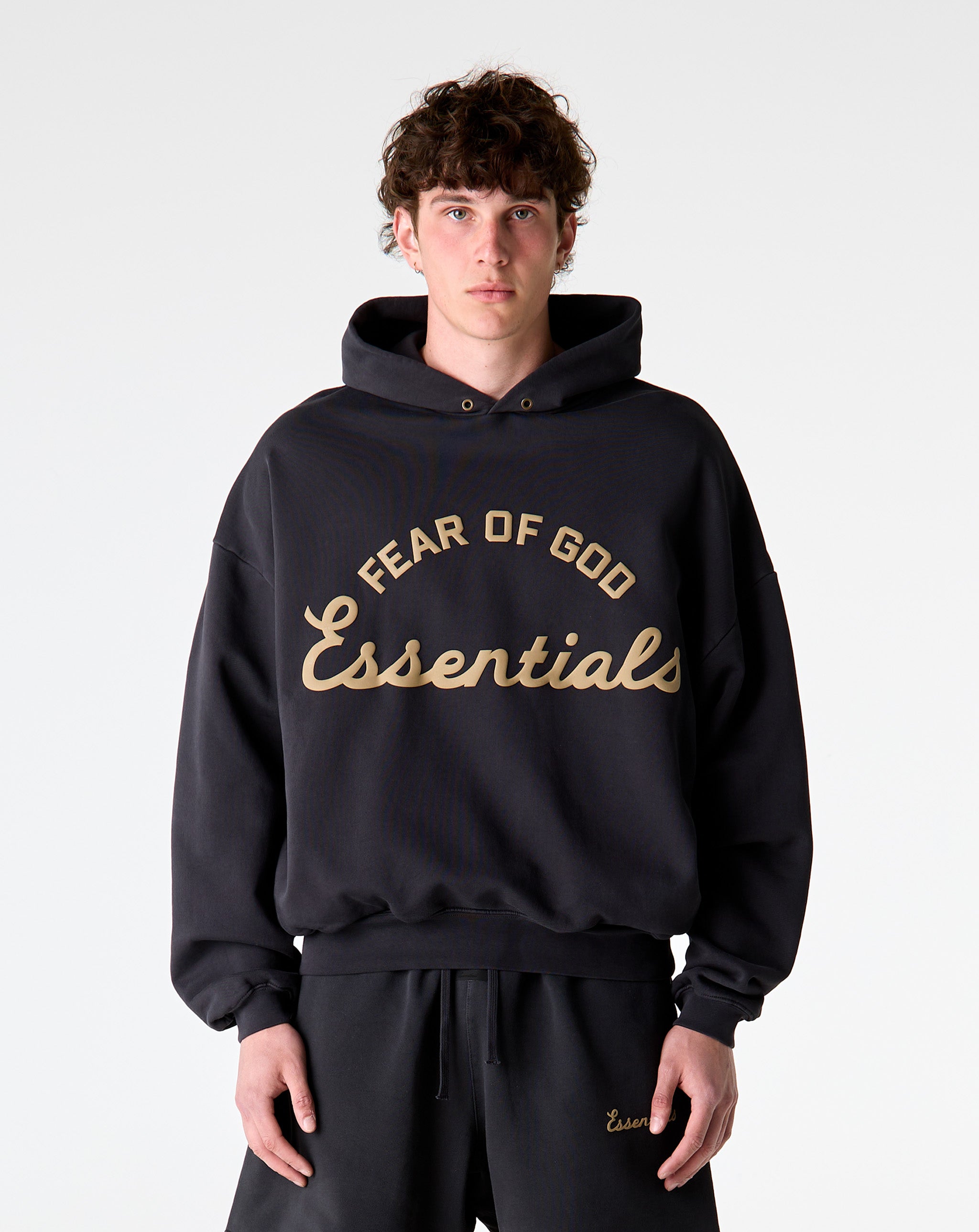 Fear of God Essentials Training 90's Hoodie - XHIBITION