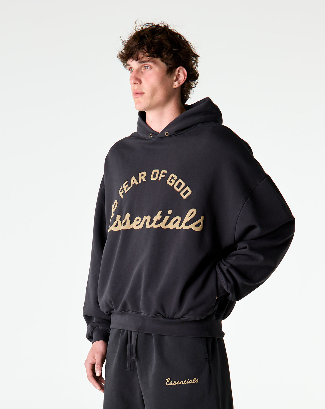 Fear of God Essentials Training 90's Hoodie - XHIBITION