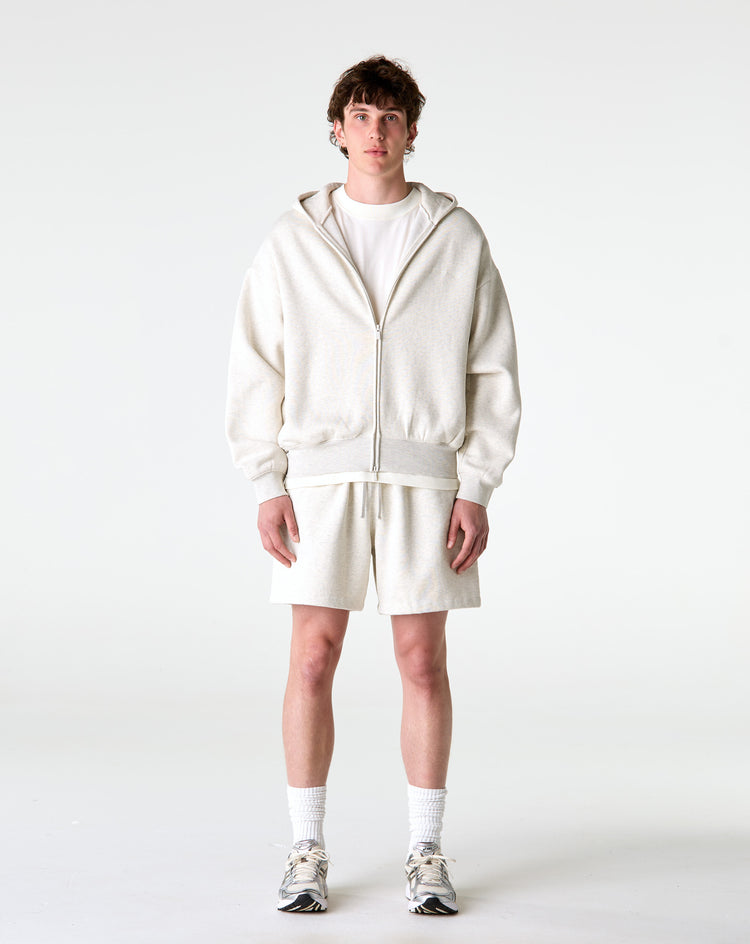 Fear of God Essentials Signature Classic Full Zip Hoodie - XHIBITION