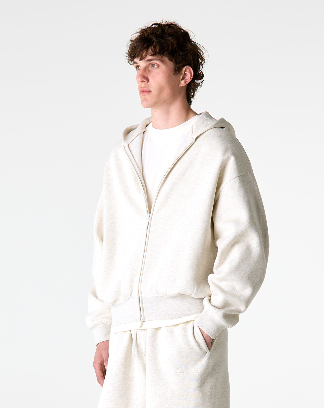 Fear of God Essentials Signature Classic Full Zip Hoodie - XHIBITION