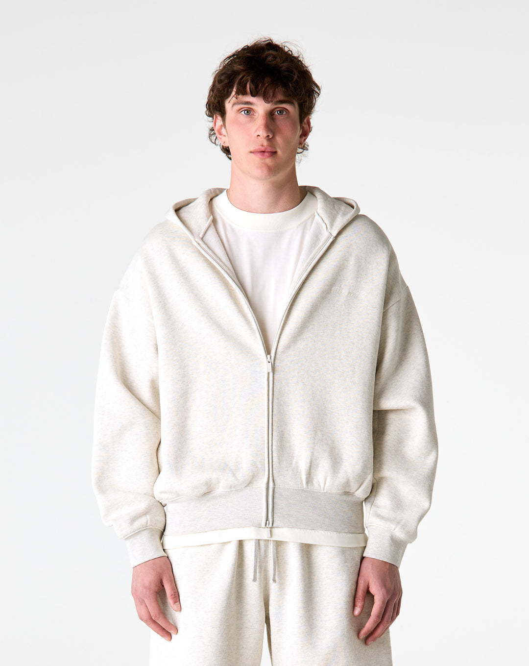 Fear of God Essentials Signature Classic Full Zip Hoodie - XHIBITION