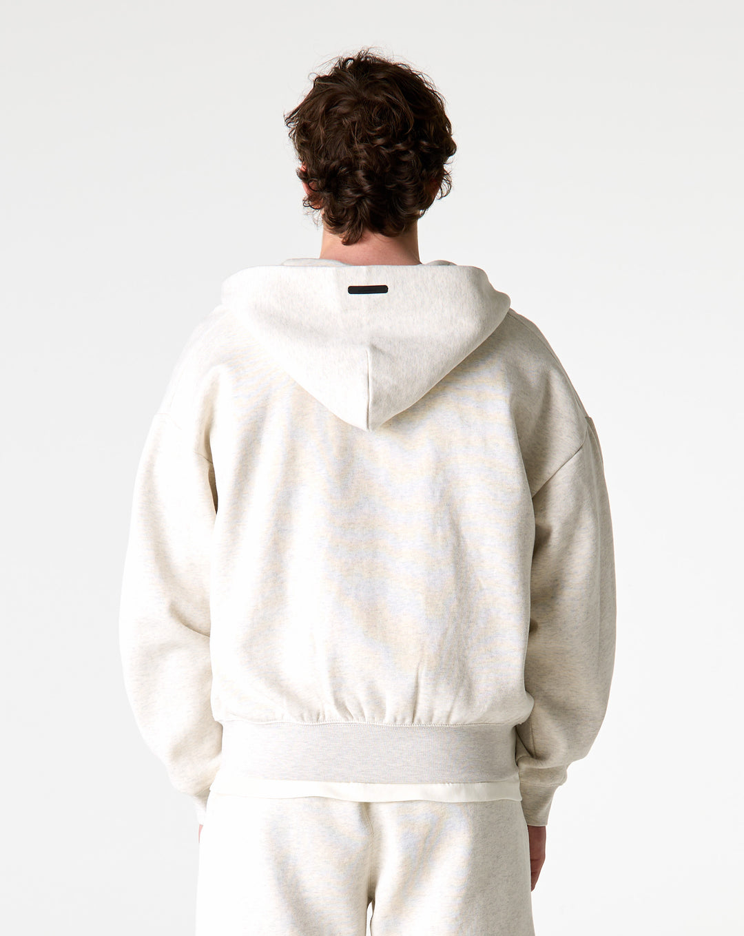 Fear of God Essentials Signature Classic Full Zip Hoodie - XHIBITION