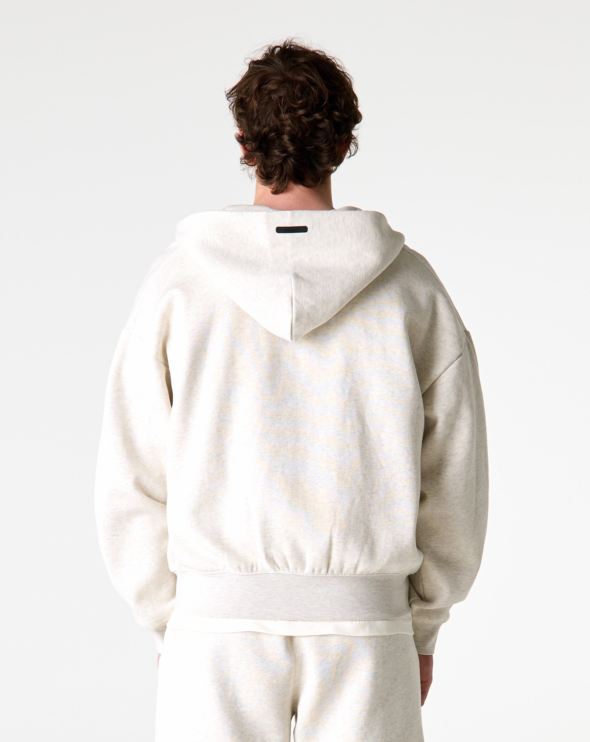 Fear of God Essentials Signature Classic Full Zip Hoodie - XHIBITION