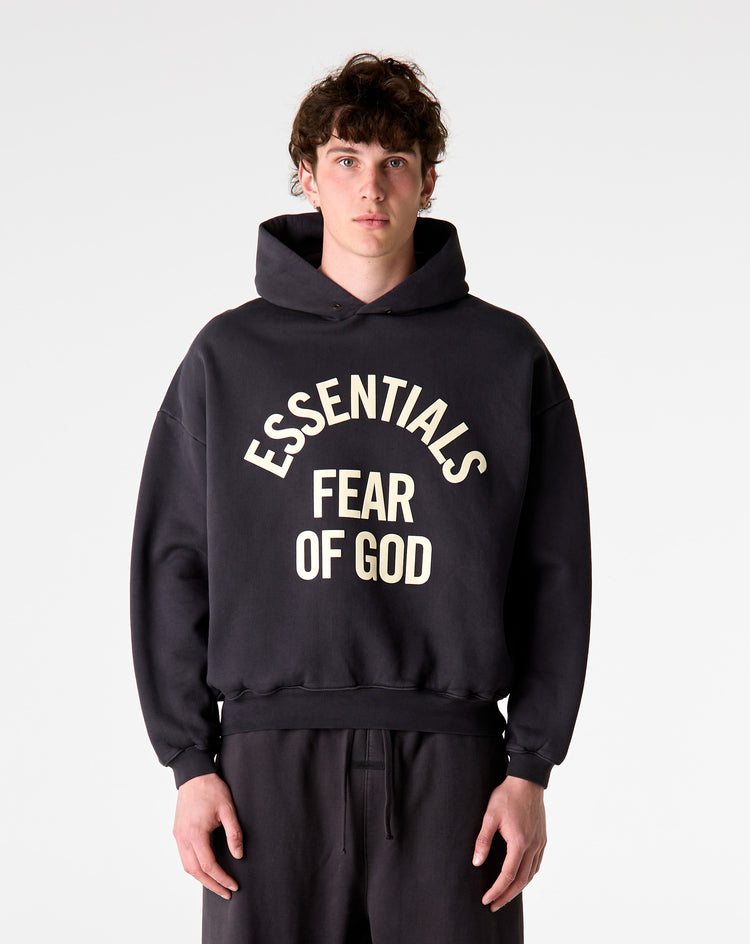 Fear of God Essentials Campus 90's Hoodie - XHIBITION