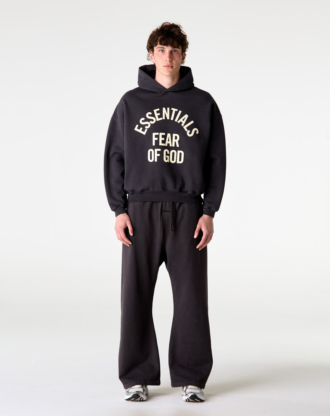 Fear of God Essentials Campus 90's Hoodie - XHIBITION