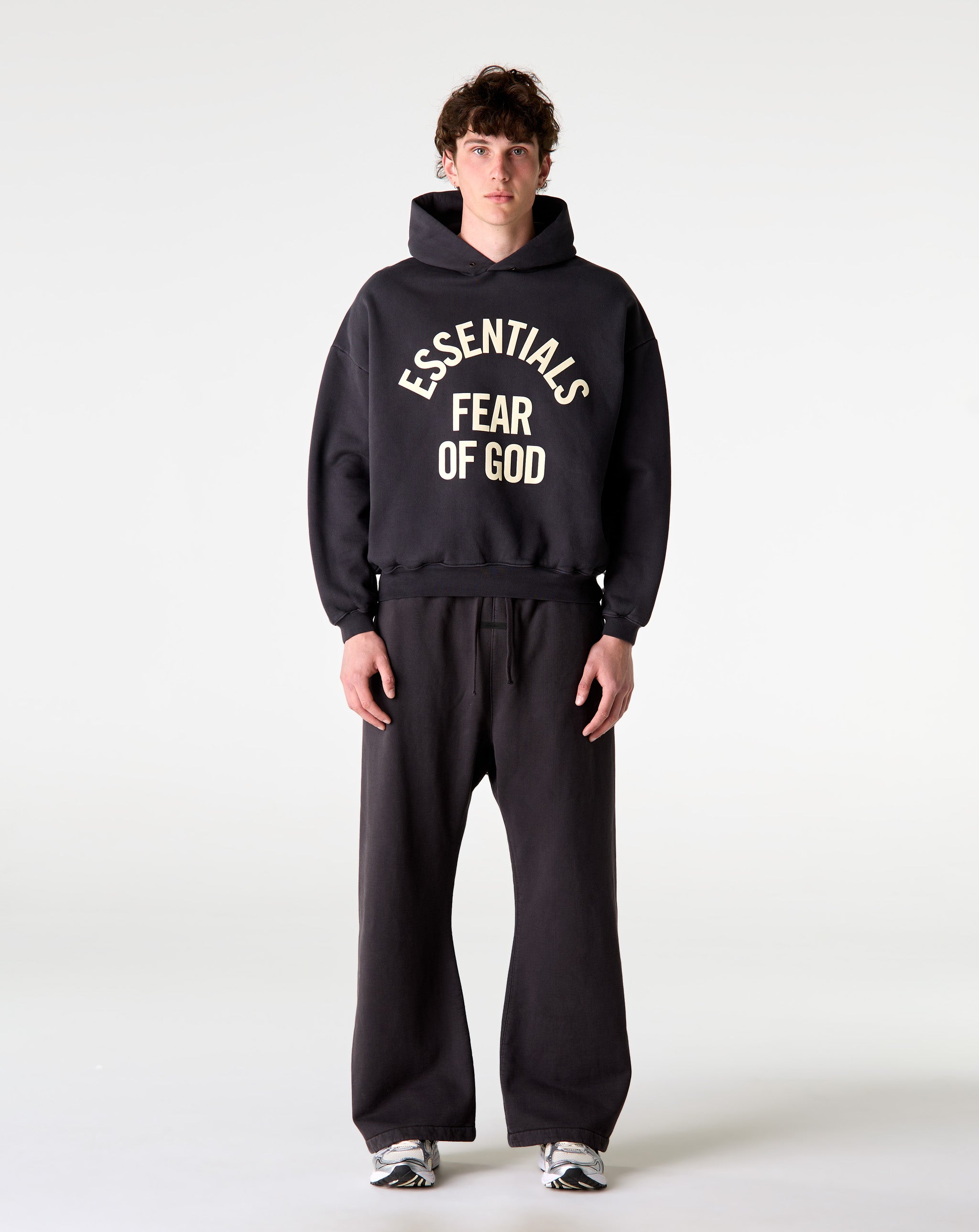 Fear of God Essentials Campus 90's Hoodie - XHIBITION