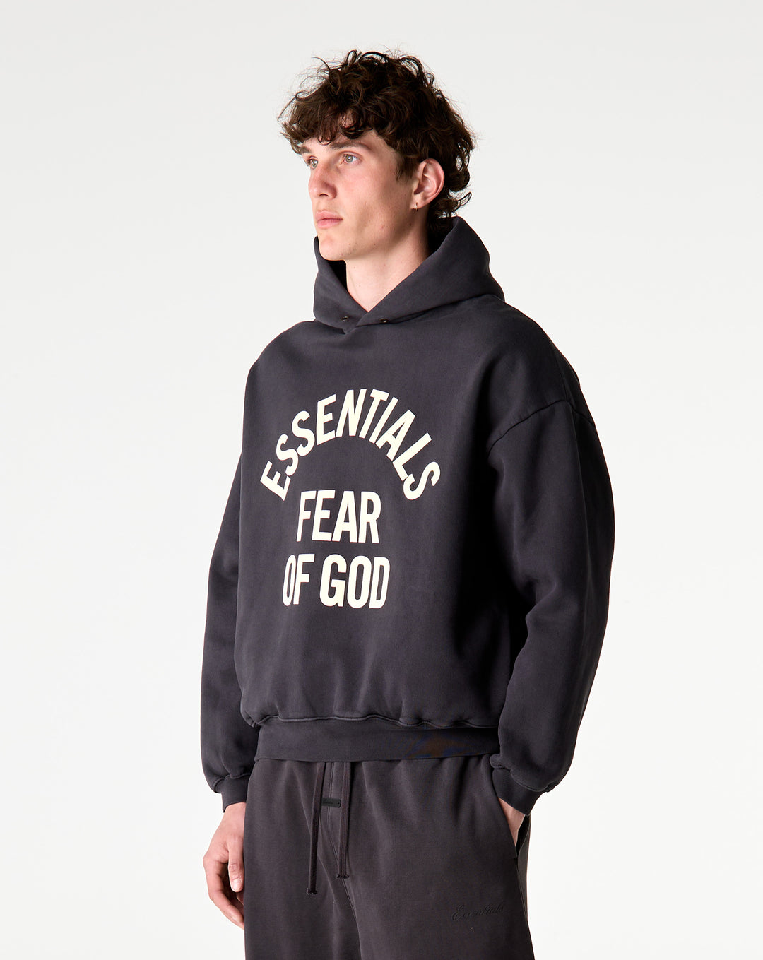 Fear of God Essentials Campus 90's Hoodie - XHIBITION