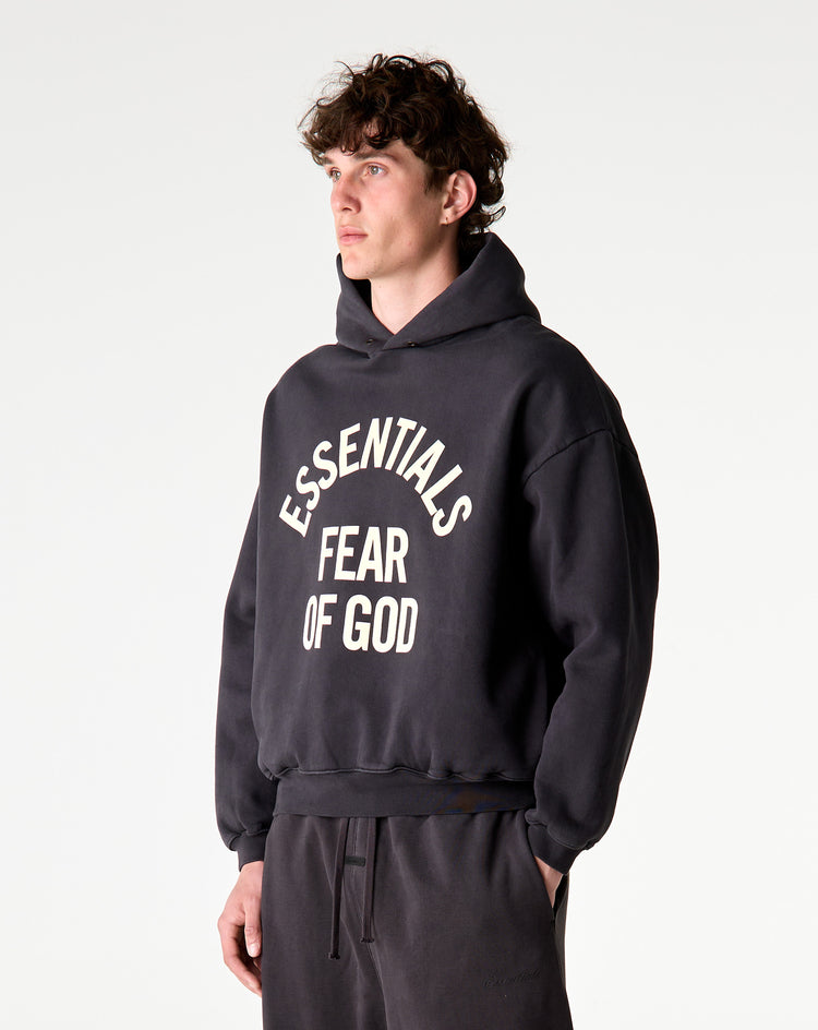 Fear of God Essentials Campus 90's Hoodie - XHIBITION