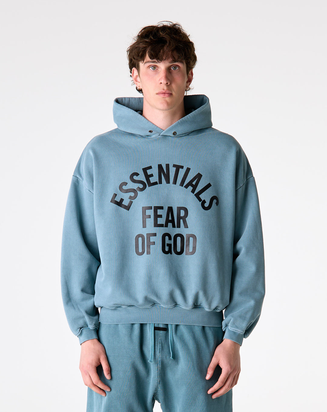 Fear of God Essentials Campus 90's Hoodie - XHIBITION