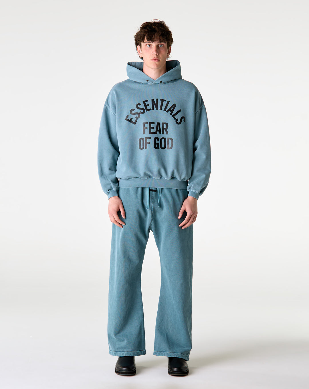Fear of God Essentials Campus 90's Hoodie - XHIBITION