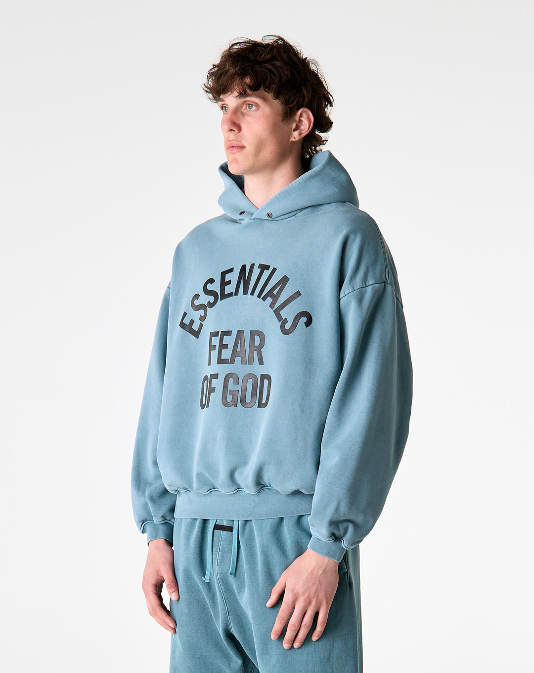 Fear of God Essentials Campus 90's Hoodie - XHIBITION