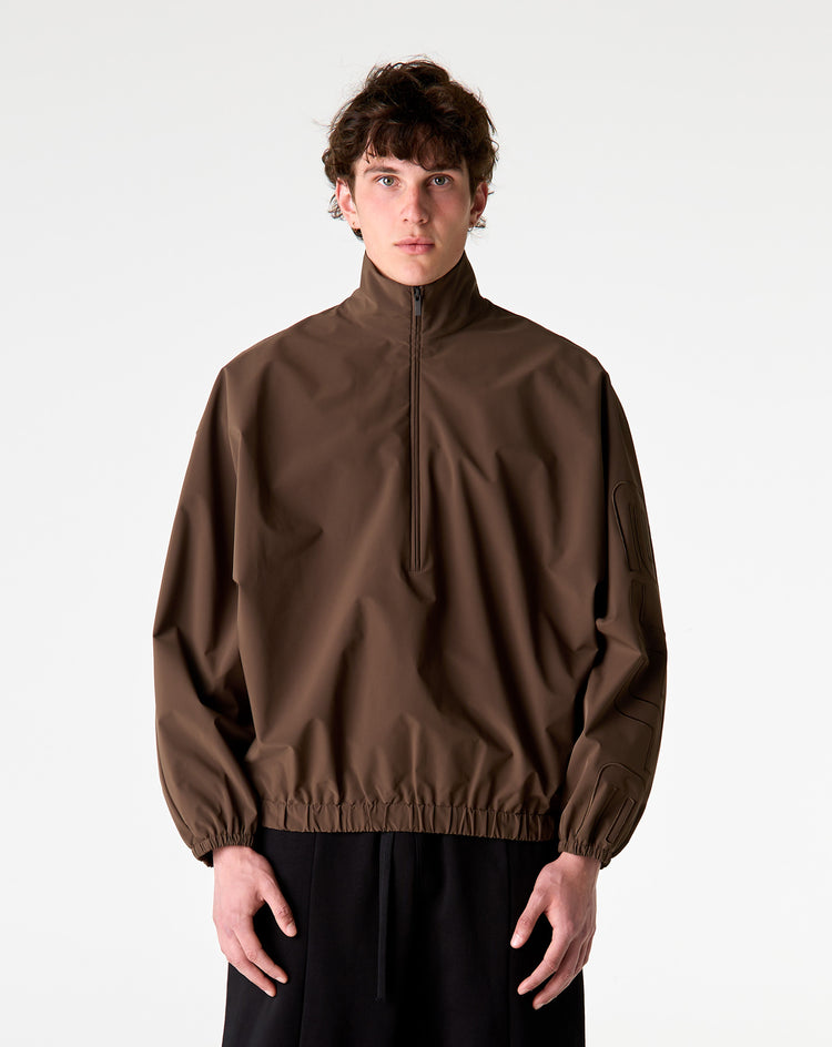 Fear of God Essentials Active Trace 1/2 Zip Track Jacket - XHIBITION