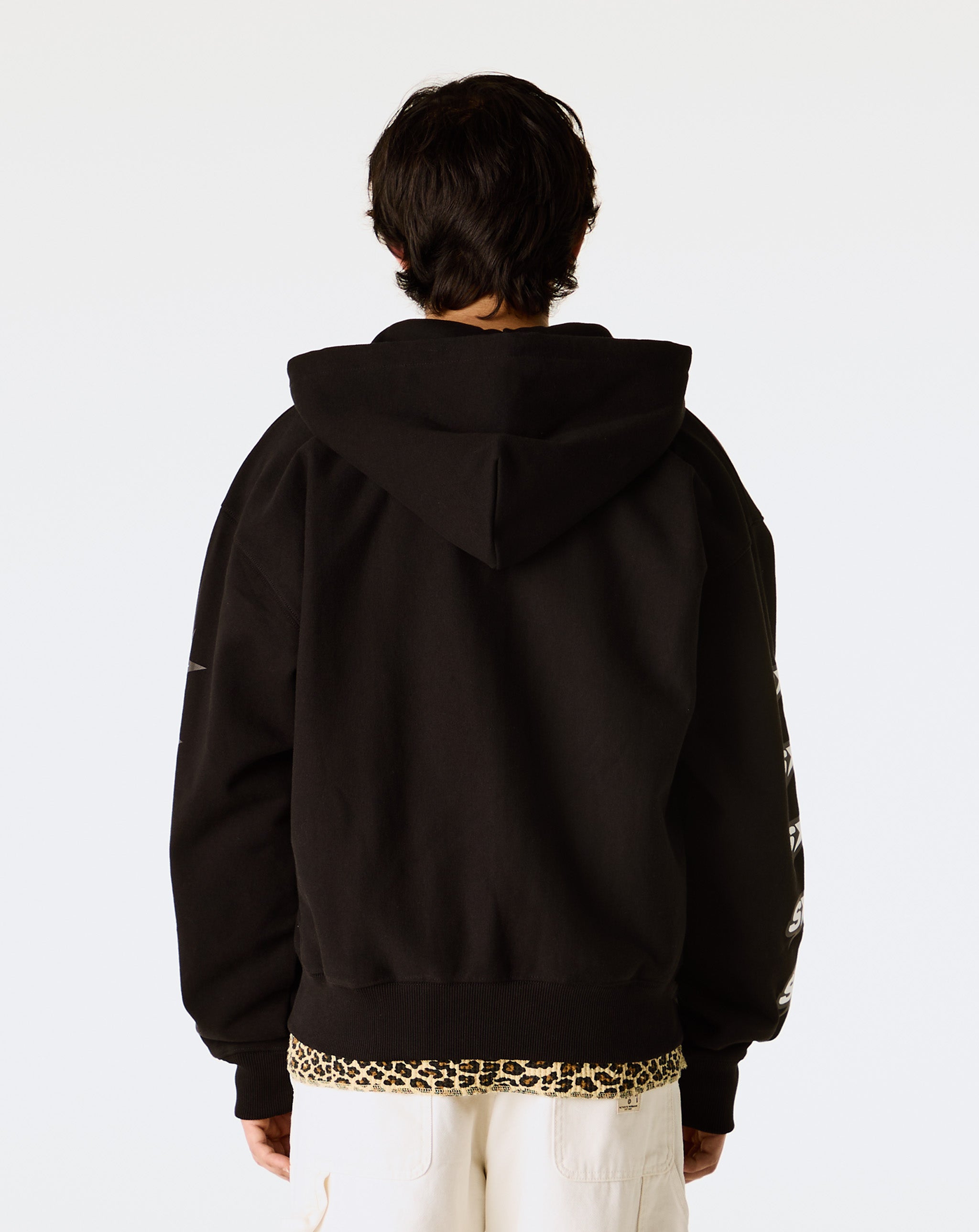 Stüssy - Speedway Zip Hoodie - Black – Xhibition