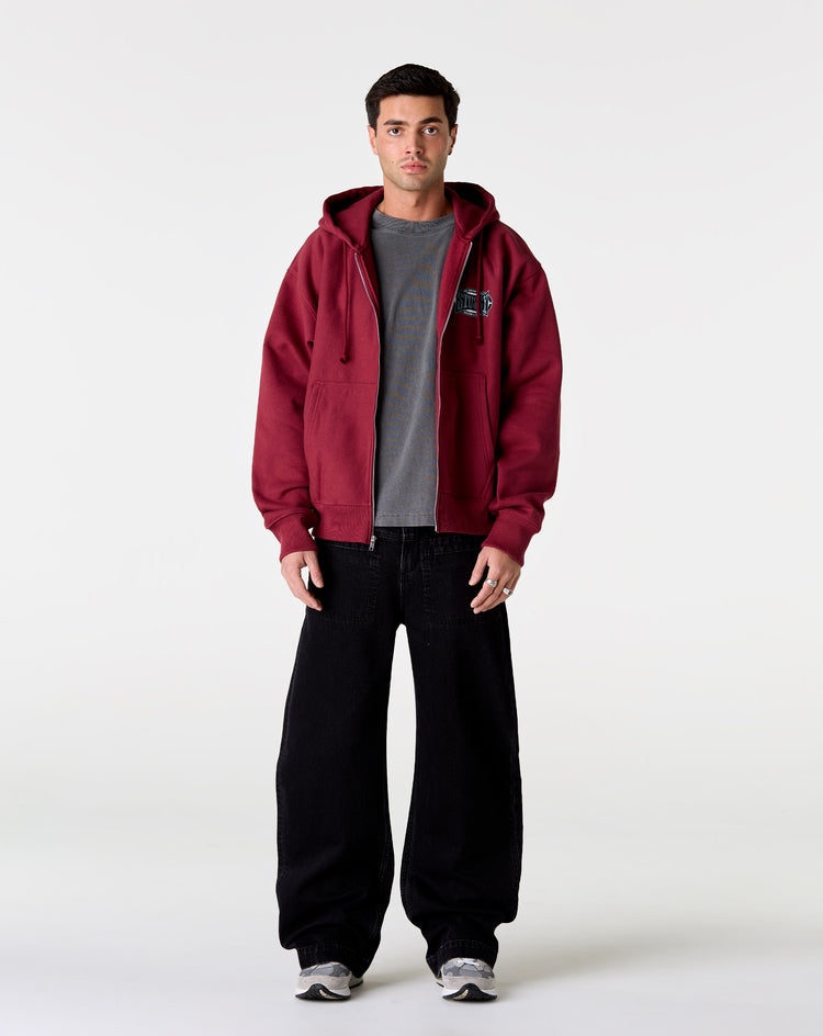 Stüssy Champion Oval Zip-Up Hoodie - XHIBITION