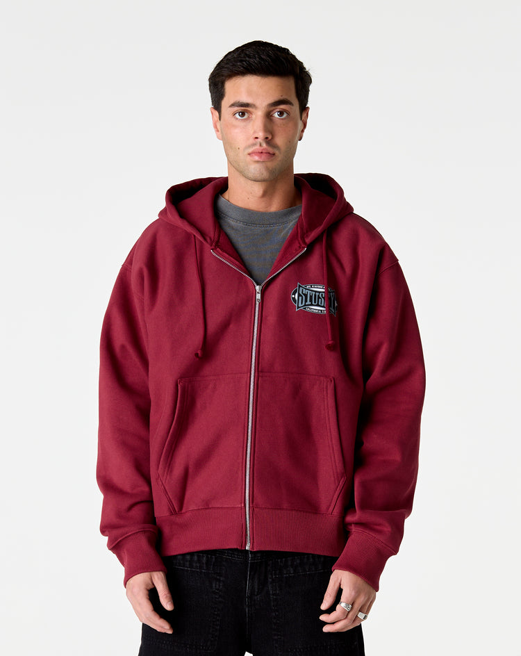 Stüssy Champion Oval Zip-Up Hoodie - XHIBITION
