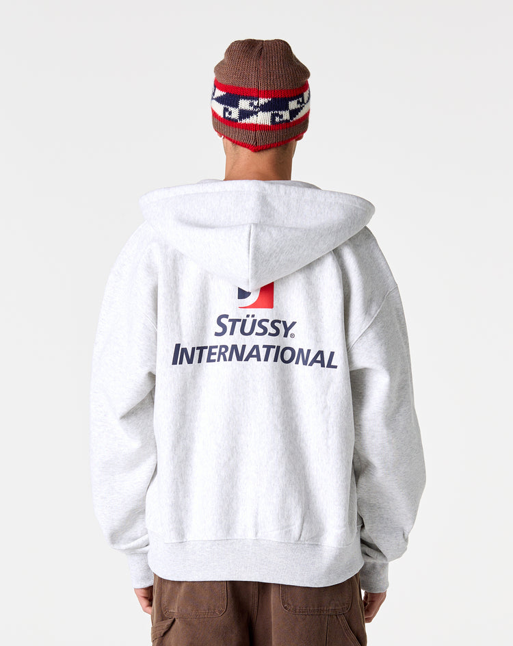 Stüssy Stüssy International Zip-Up Hoodie - XHIBITION