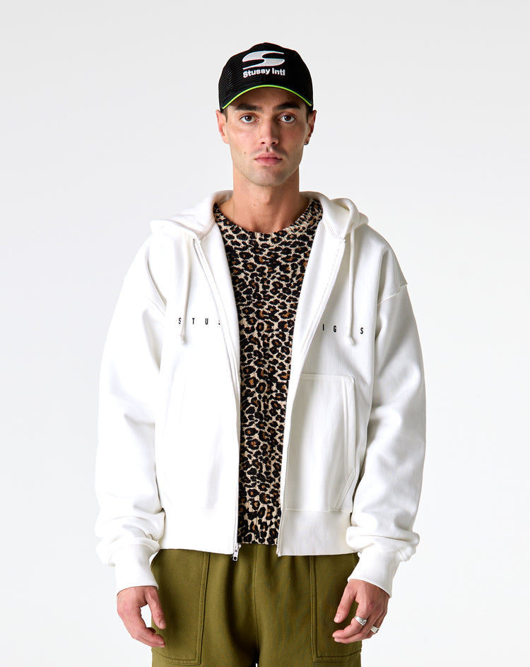 Stüssy S Box Zip Hoodie - XHIBITION