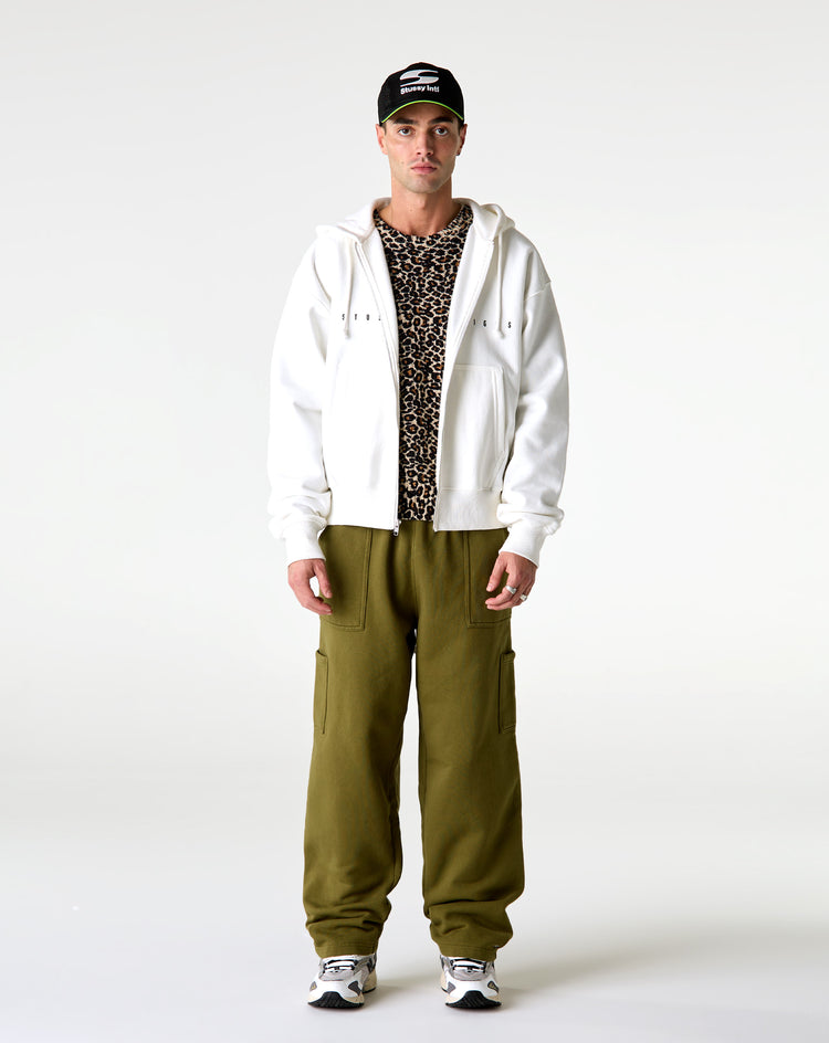 Stüssy S Box Zip Hoodie - XHIBITION